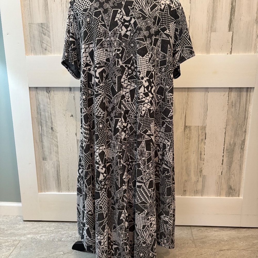 LULAROE HIGH-LOW DRESS 2XL - Picture 7 of 8